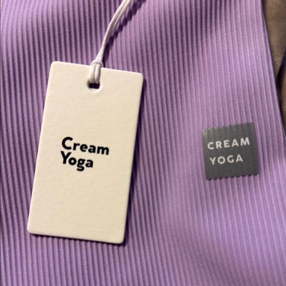 Lavender Ribbed Women's Shorts - Picture 2 of 3